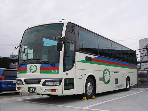 西武観光バス「さいたま・東京・横浜～南紀勝浦線」