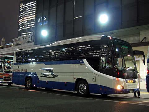中国JRバス「ニューブリーズ号」　906