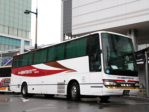 西東京バス「ハローブリッジ号」･566