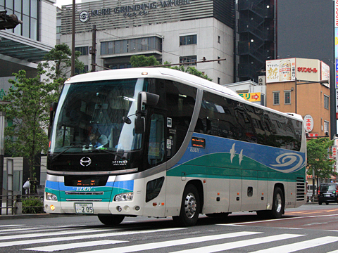 徳島バス「エディ号」吉野川系統　・205