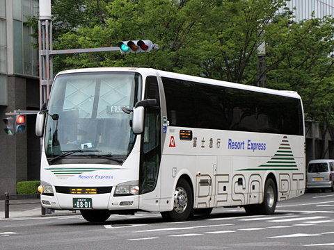 富士急湘南バス「金太郎号」　M8801