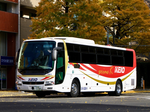 京王バス「仙台線」（広瀬ライナー）　130