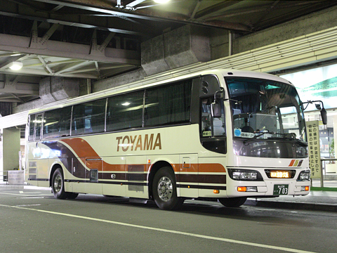 富山地方鉄道「富山～京都・大阪線」　703