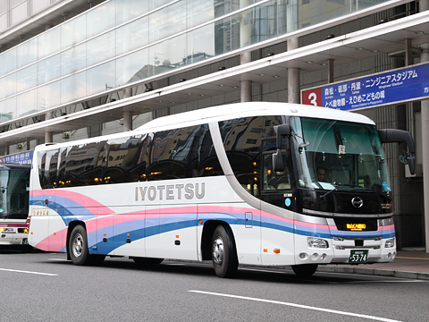 伊予鉄道「オレンジライナー」　5374