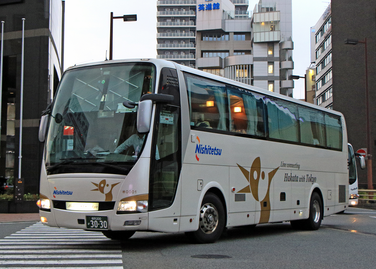 西日本鉄道「はかた号」 夜行バス情報サイト「The Night Express Bus」