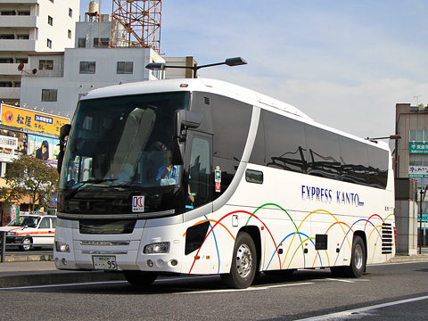 関東バス「マスカット号」　95