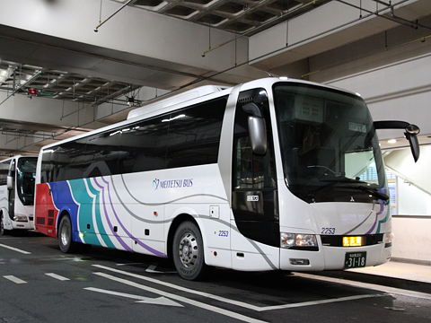 名鉄バス「中央道高速バス新宿線」　2253