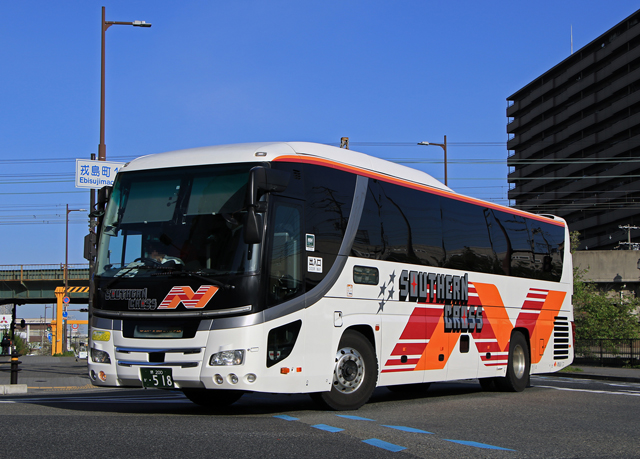 南海バス「サザンクロス」長岡（三条）線　･518