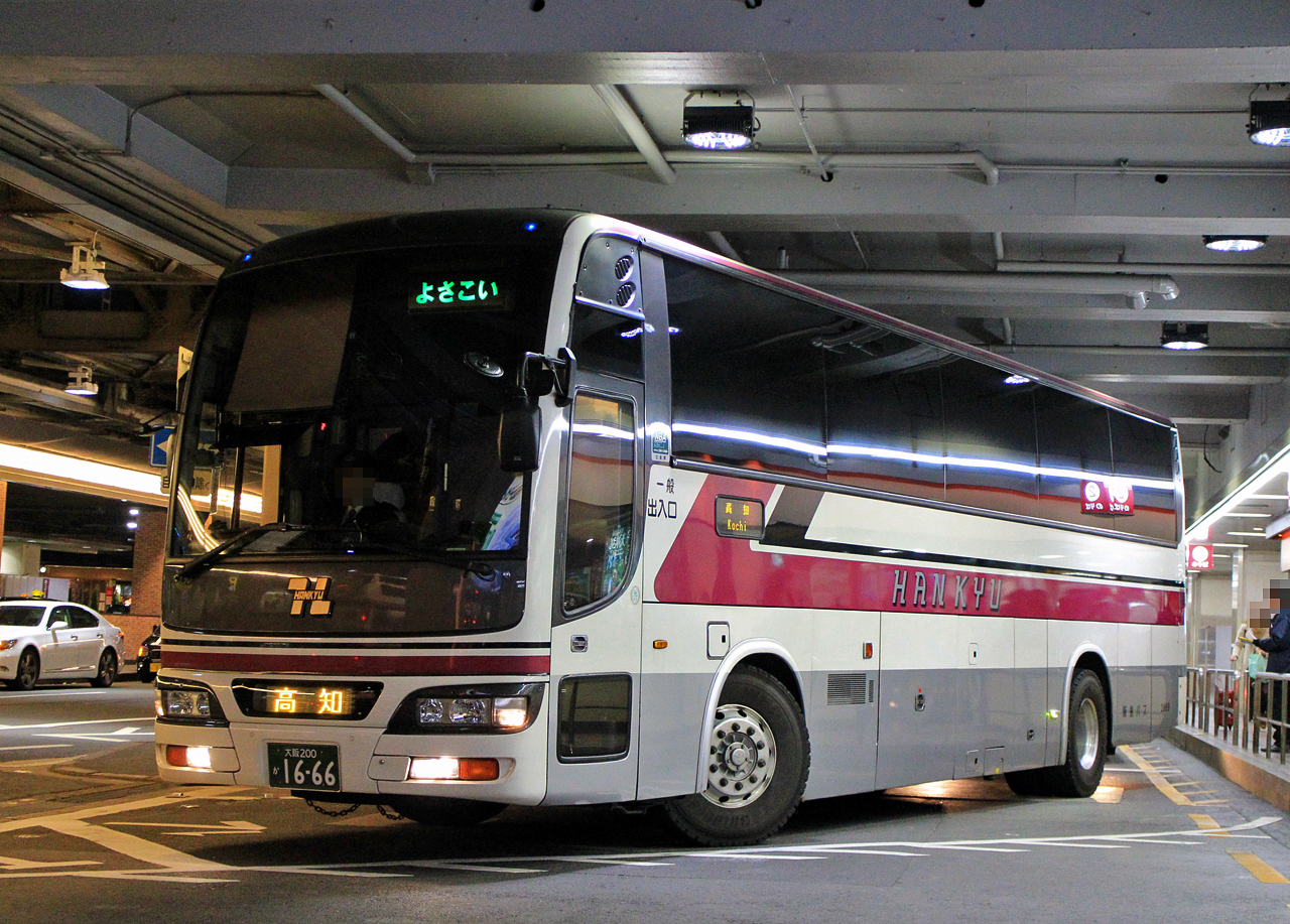 阪急バス「よさこい号」　05-2889