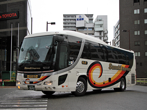 四国高速バス「さぬきエクスプレス福岡号」　3081