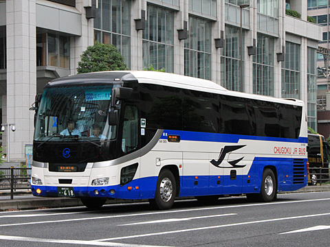 中国JRバス「スサノオ号」