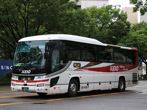 京王バス東「中央高速バス名古屋線」　K61407