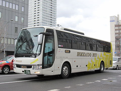 北海道バス「函館特急ニュースター号」･991