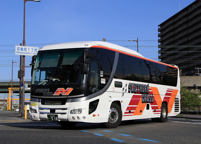 南海バス「サザンクロス」長岡（三条）線　･518