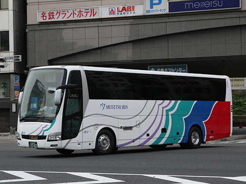 名鉄バス「名古屋～新潟線」　2912
