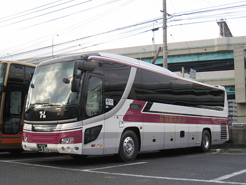 阪急観光バス「大阪～新宿・渋谷線」2225