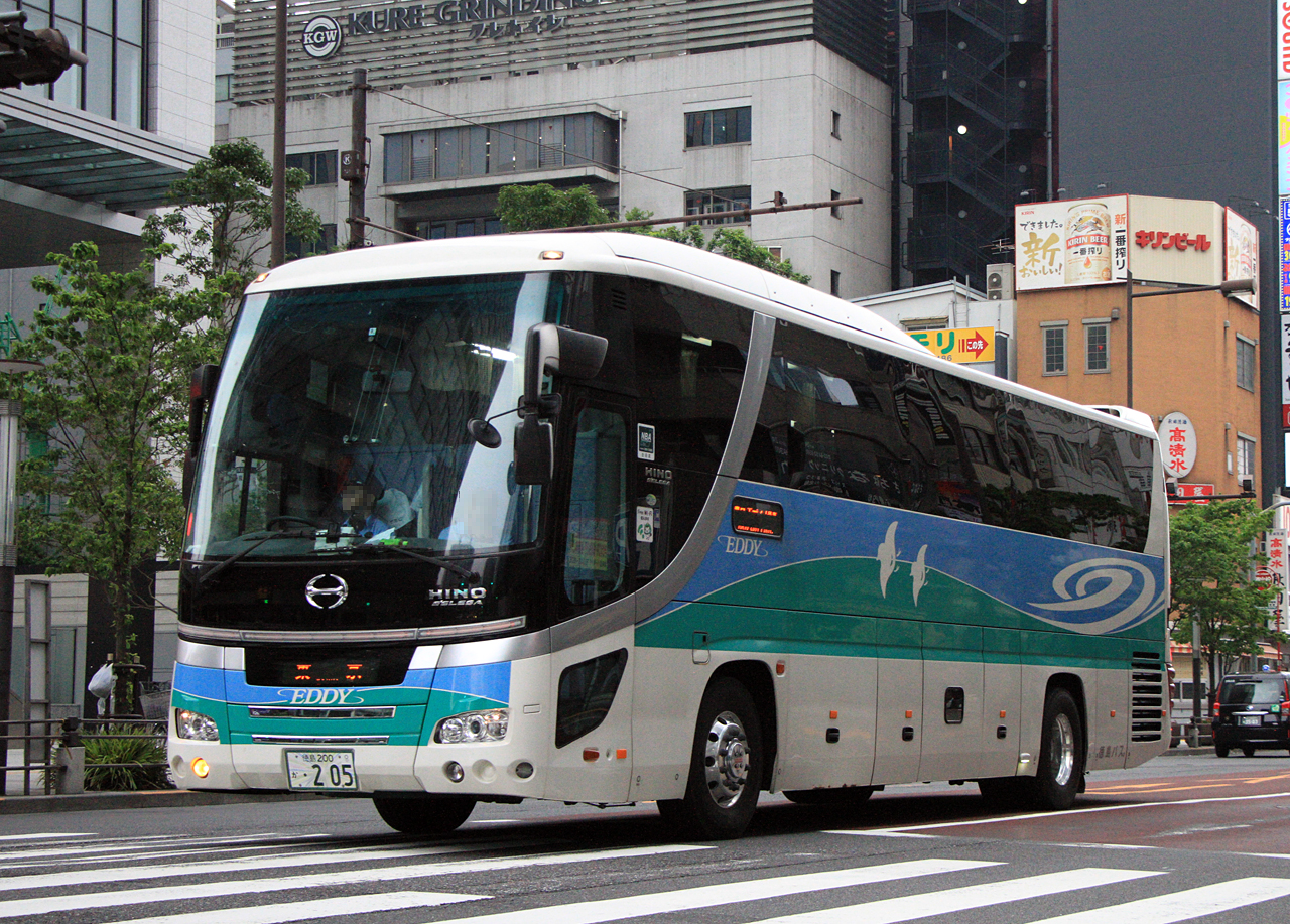 徳島バス「エディ号」東京線　吉野川系統