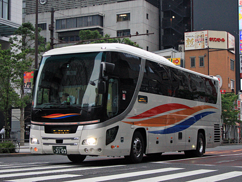 京浜急行バス「エディ号」阿南系統　H4701