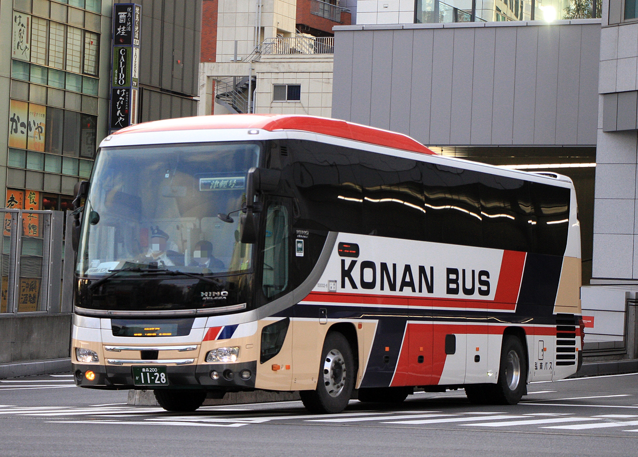 弘南バス「津輕号」　1128