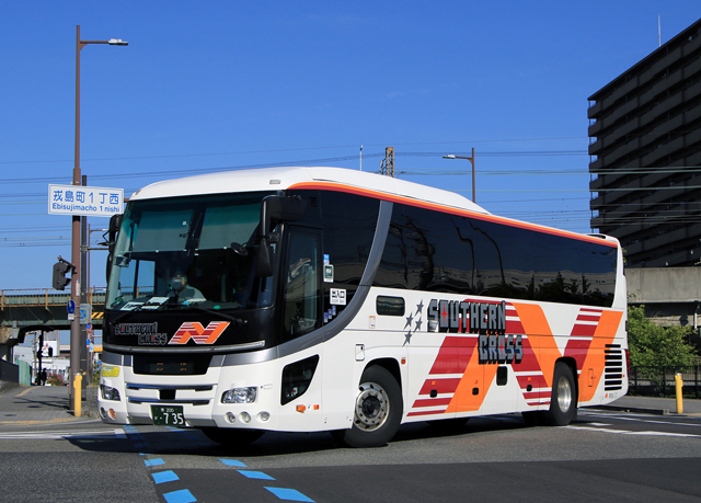 南海バス「サザンクロス」長岡線　･735