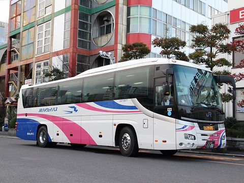 西日本JRバス「出雲エクスプレス京都号」